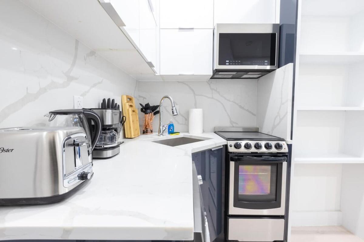 317-4c New Modern 1br W&d Walk To Park Apartment